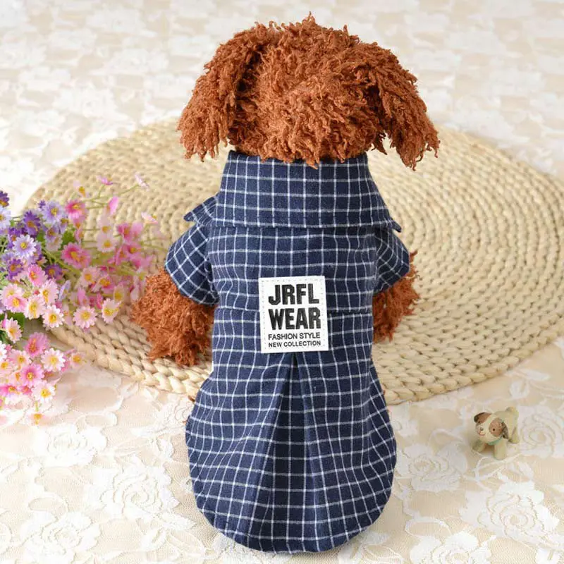 dog button shirts