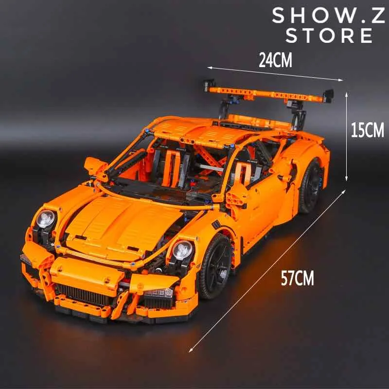 

[Show.Z Store] [No Box] Lepin 20001 GT RS 42056 2758Pcs Technic Series Legoinglys Block Action Figure