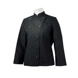 Женские куртки с длинными рукавами для шеф-повара-REF.848