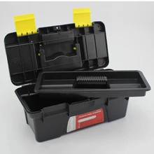 Portable Tool Box Home Car Storage Small Size Case For Tools Components Daily Necessities Woodworker Box Electrician Box