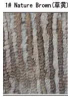 Модное Стильное плотное вязаное длинное пальто с натуральным кроличьим мехом, зимние куртки/пальто с натуральным кроличьим мехом - Цвет: Nature Browm