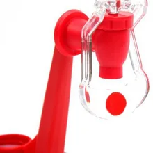 Мини Вверх Дном Питьевой фонтаны переключатель напитка поилки ручного давления диспенсер воды автоматический 24*17*10 см HG-2275