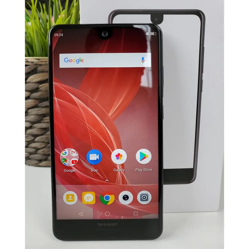 SHARP AQUOS S2 C10 смартфон с 5 дюймовым дисплеем восьмиядерным процессором FHD + SDM630 ОЗУ 4