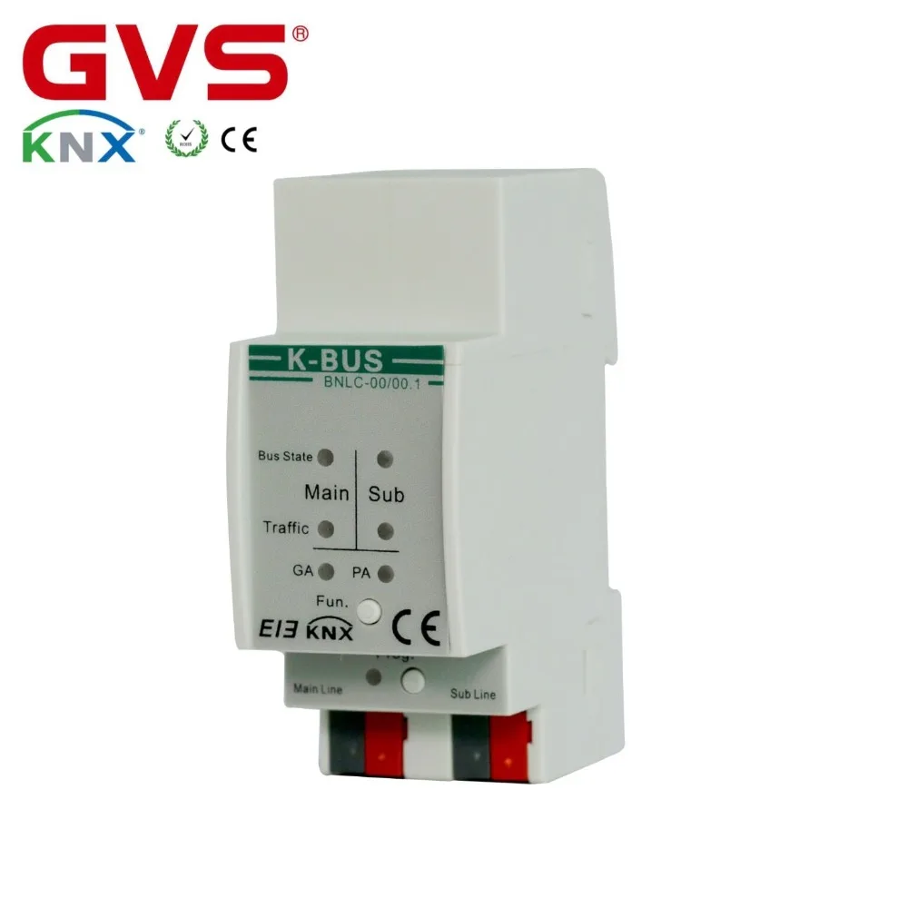 GVS KNX/стандартный Тройник еbi для умного дома/офиса/отеля интеллектуальная система