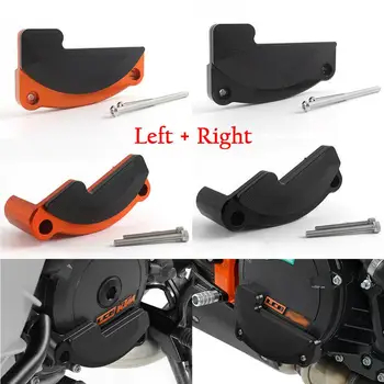

Left Right Engine Case Slider Guard Protector Cover For KTM 1290 Super Duke R RC8 RC8R 1290 Superduke R RC8 2019 2018 2016 2014