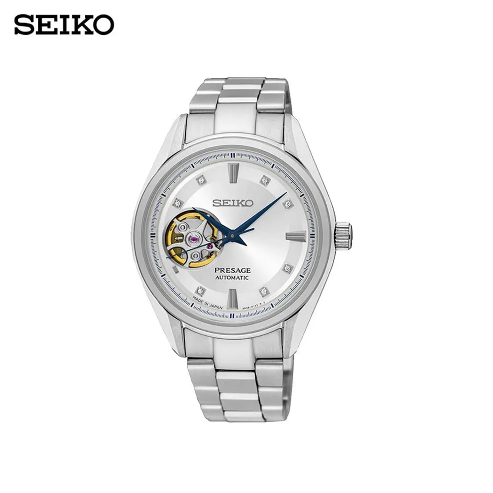 Наручные часы Seiko SSA811J1 женские механические с автоподзаводом на браслете|Женские