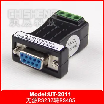 

5pcs/lot Hight quality RS-232 to RS-485 passive interface converter 485 converter DB9 to 3-wire terminal 1.2km