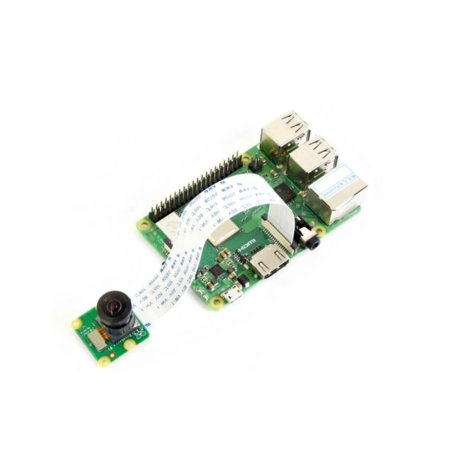 ShenzhenMaker Store IMX219 модуль камеры для официального Raspberry Pi плата камеры V2 160 градусов FoV sony IMX219 8-мегапиксельная