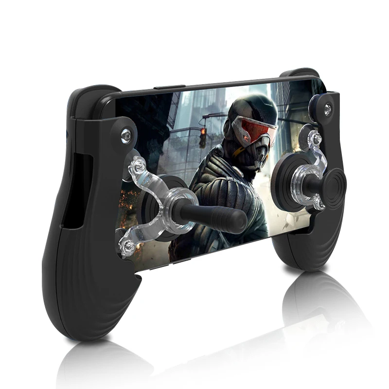 

RKGAME Game Controller Gamepad Touch Screen Moble Phone Game Joystick Gamepad For IOS Android Smart Phone Tablet Game Sucker