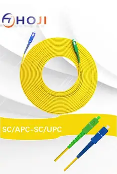 

5Pcs/Lot 30M long fiber optical patch cord cables with SC/APC-SC/UPC Connector