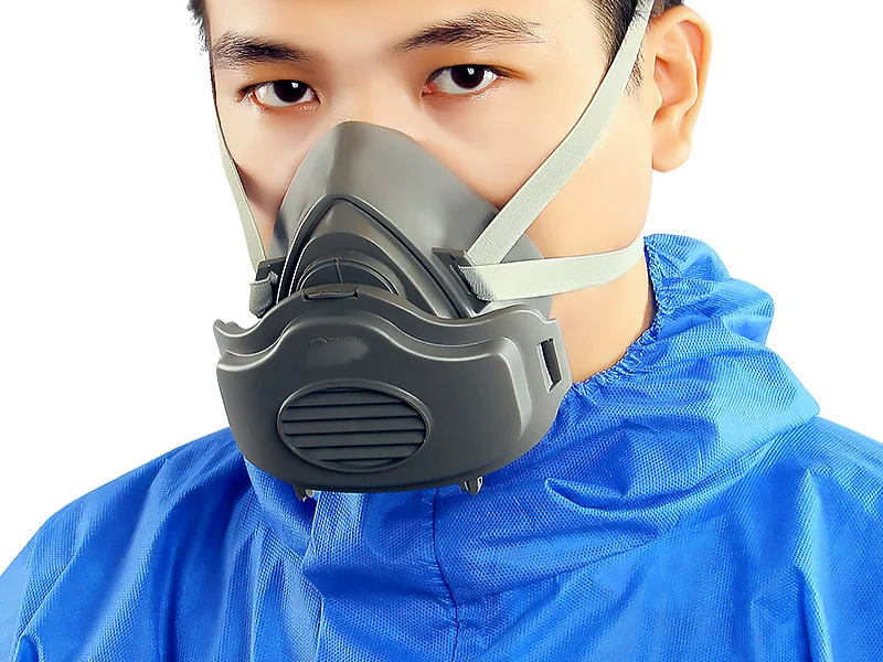 Chemical Gas Dusk Respirator Filter Cutton Activated Carbon Anti fog