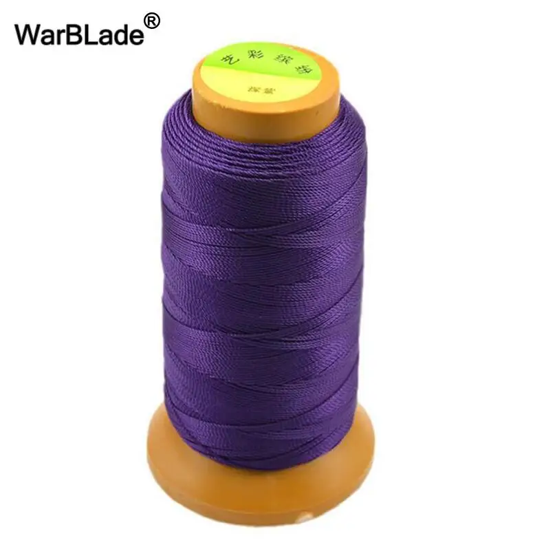 0.2mm 0.3mm 0.4mm 0.6mm 0.8mm 1mm Nylon Cord Sewing Thread Cord For Rope Silk Beading String Polyamide Cord For Bracelet Making - Цвет: 11