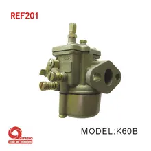 KM60B карбюратор мопеда для ATV, Dirt Bike, мотоцикл и Картинг с сертификацией ISO9001