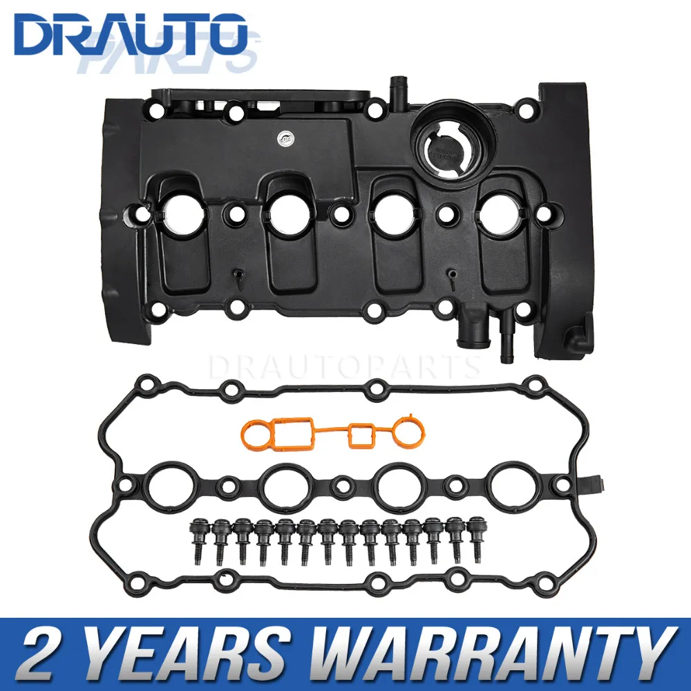 Крышка клапана двигателя для Audi A4 4Cyl 2 0 Quattro 06D 103 469 N 06D103469N/06D103469J|Колпак клапана| |