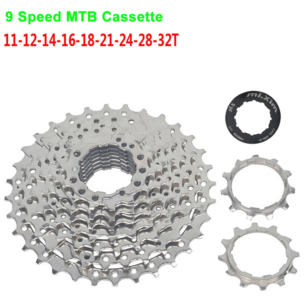 9S 11T-32T MTB