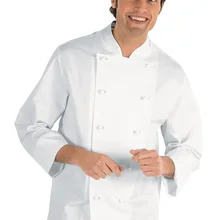 Белая Рабочая куртка шеф-повара