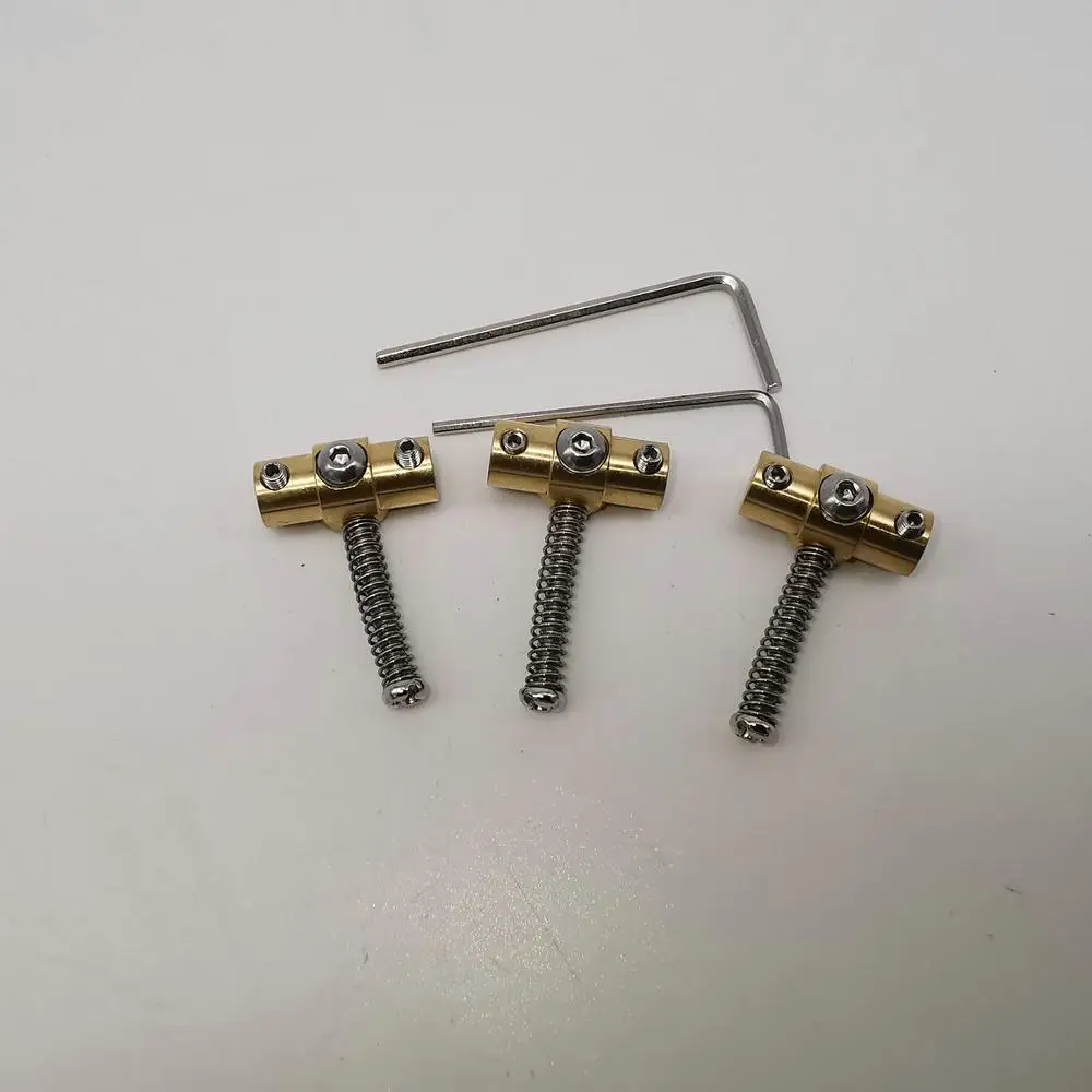 

Guitar Bridge Saddle Brass Material Guitar Parts ,Suitable for TL Guitar