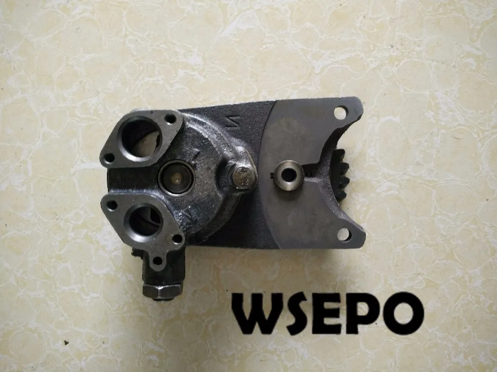 OEM КАЧЕСТВО! Масляный насос двигателя (старый тип) подходит для дизельного Weichai