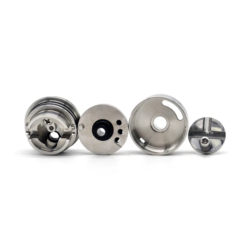 Baratos ULTON Patibulum estilo 22mm RTA Ultem a la sección del tanque de Mtl atty vape tanque bobina única de atomizador para vape mods mech mod caja mod