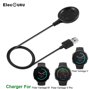 

Smart Watch Charger For Polar Vantage M/Polar Vantage V/Vantage V Pro Watch 3.3ft/1M USB Data Sync Charging Cable Quick Charger