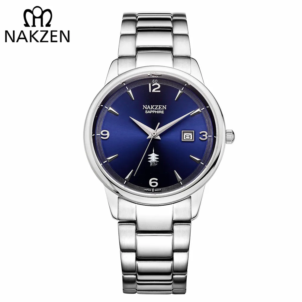 NAKZEN Male Casual Commerce Cool font b Watch b font Simple Wrist font b Watch b