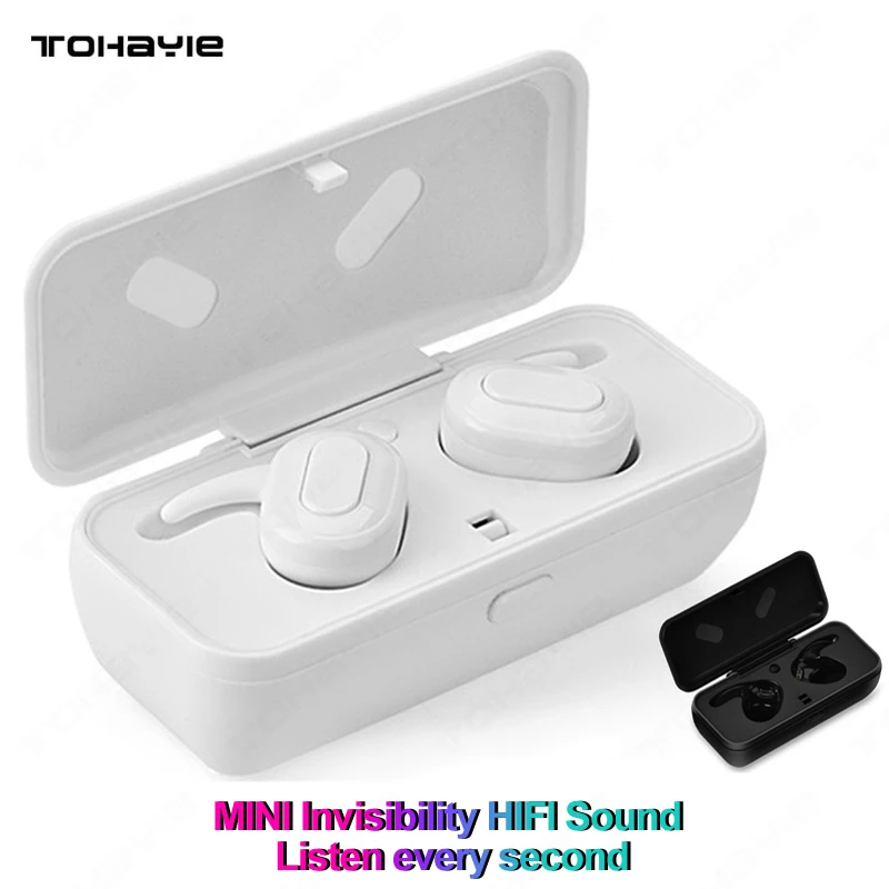 1540.0 руб. |СПЦ Mini Bluetooth наушники с микрофоном беспроводной 3D комплект стереонаушников громкой связи звонки шум отмена YC1726-in Наушники и гарнитуры from Бытовая электроника on Aliexpress.com | Alibaba Group