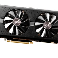 Б/у, Sapphire RX570 Nitro 4G видеокарты 7000 МГц GDDR5 256 бит HDMI+ DVI+ DP PCI-X16