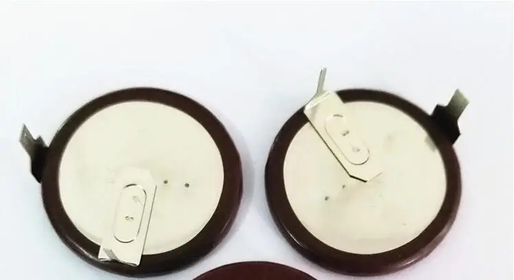 15PCS* VL2020 +freeshipping 3V Rechargeable battery Button 90 degree welding feet | Электроника