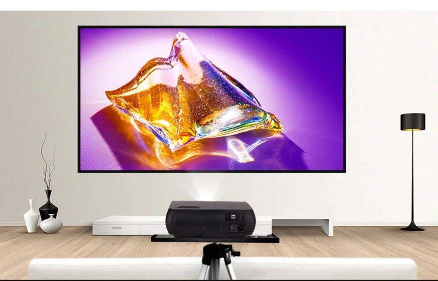 M2 Android Wifi Projector LED Home Theater Proyector (26)