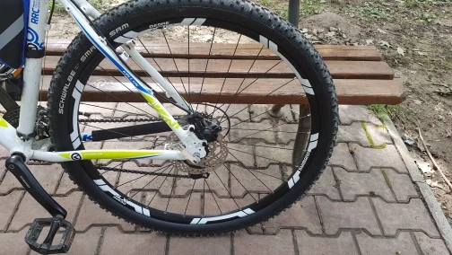 26 inch dh wheelset