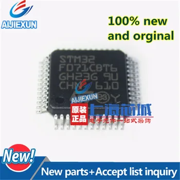 

5Pcs 100% New and original STM32F071CBT6 LQFP48 ARM microcontroller; Flash:128kB; 48MHz; SRAM:16kB; LQFP48 in stock