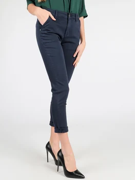 

Jeans woman high-waist legging thicken pencil skinny pants