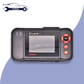 

Launch X431 Creader VIII 8 Code Reader Scanner Auto OBDII Diagnostic tool For ENG ABS SRS EPB Service same as CRP129