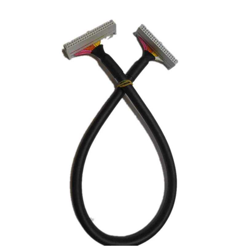 Proteja o Cabo Liso Fc2 15 10p 14p 16p 20p 26p 30p 34p 40p 50p 64p 2.54 mm Fc10p Fc-14p Fc-16p Fc-20p Fc-26p Fc50p - Imagem 5