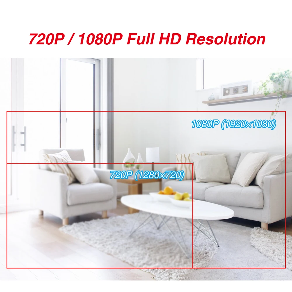  Tonton 1080P HD 2.0MP Dome Hi-Resolution CCTV Security Camera with 100ft Night Vision Waterproof fo - 32888893916