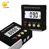 360 Degree Mini Digital Protractor Inclinometer Electronic Level Box Magnetic Base Measuring Tools 1