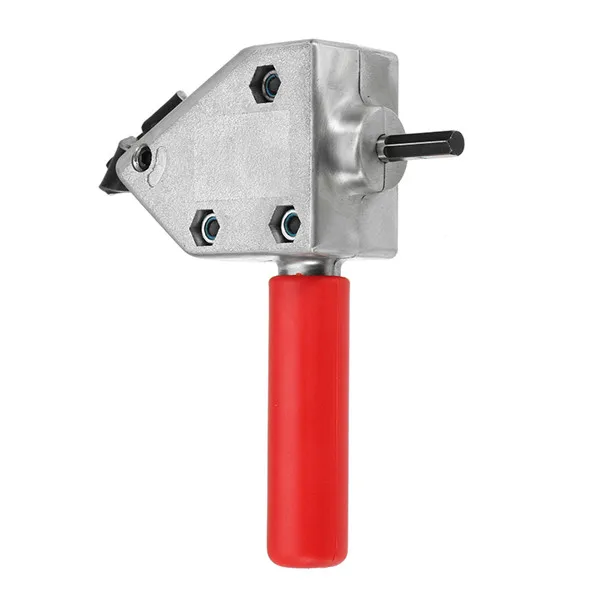 

Best Metal Sheet Cutter Adapter Iron Sheet Wire Netting Nibbler Cutter for Electric Drill