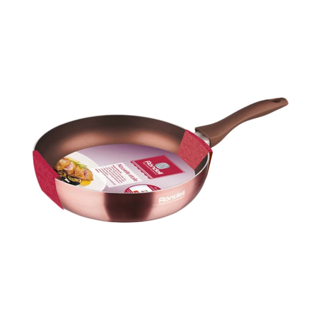 Сковорода Rondell Nouvelle etoile R 20 см | антипригарное покрытие | для всех плит
