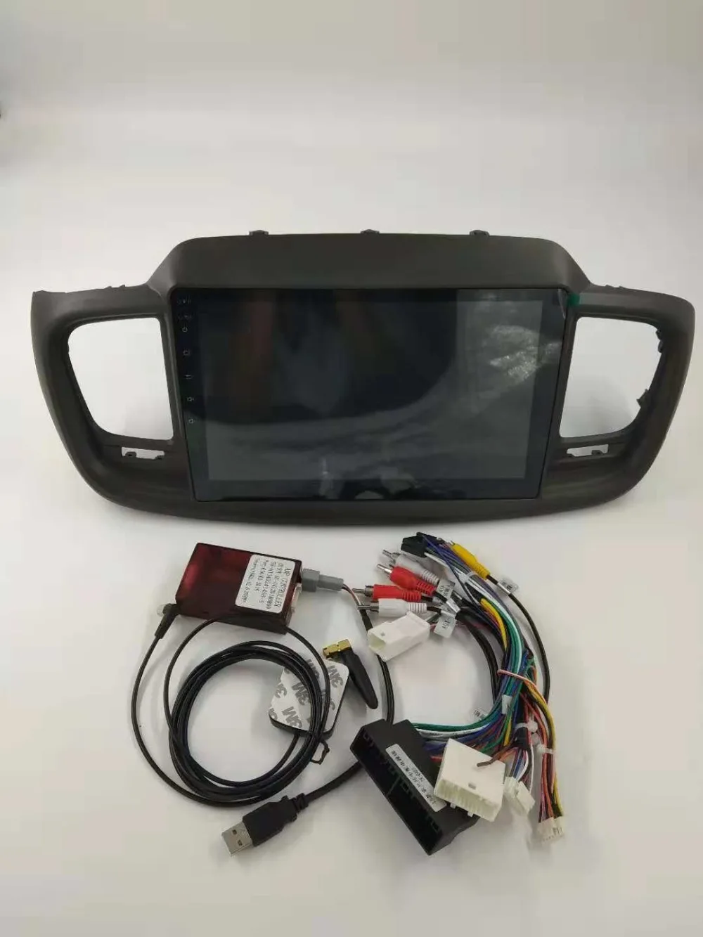 Sale Asvegen 2G+32G Android 7.1 Car Video For KIA Sorento 2015 2016 Car Stereo Radio GPS Navigation With Steering Wheel 0