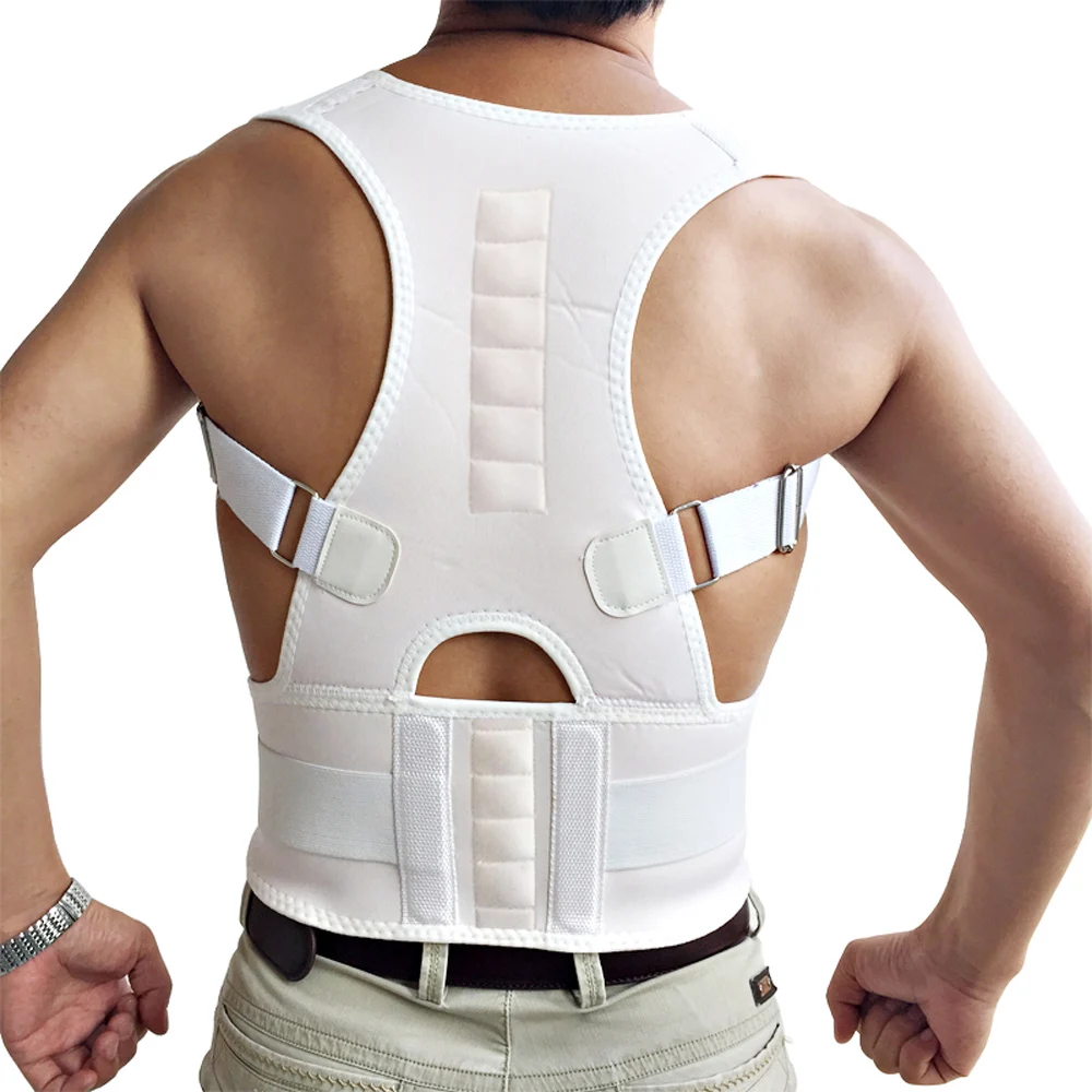 Men Women Adjustable Posture Corrector Belt Braces Support