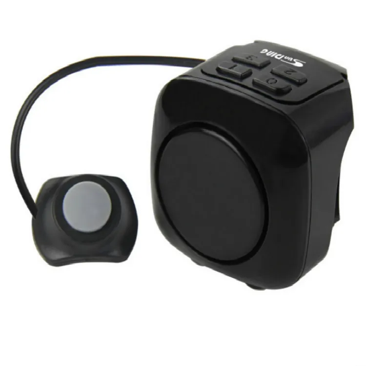 Electronic Bicycle Bell Waterproof  Bike Bell Cycling Handlebar Alarm Ring Bike Horn Useful Bicycle Accessories 2422353 (4)