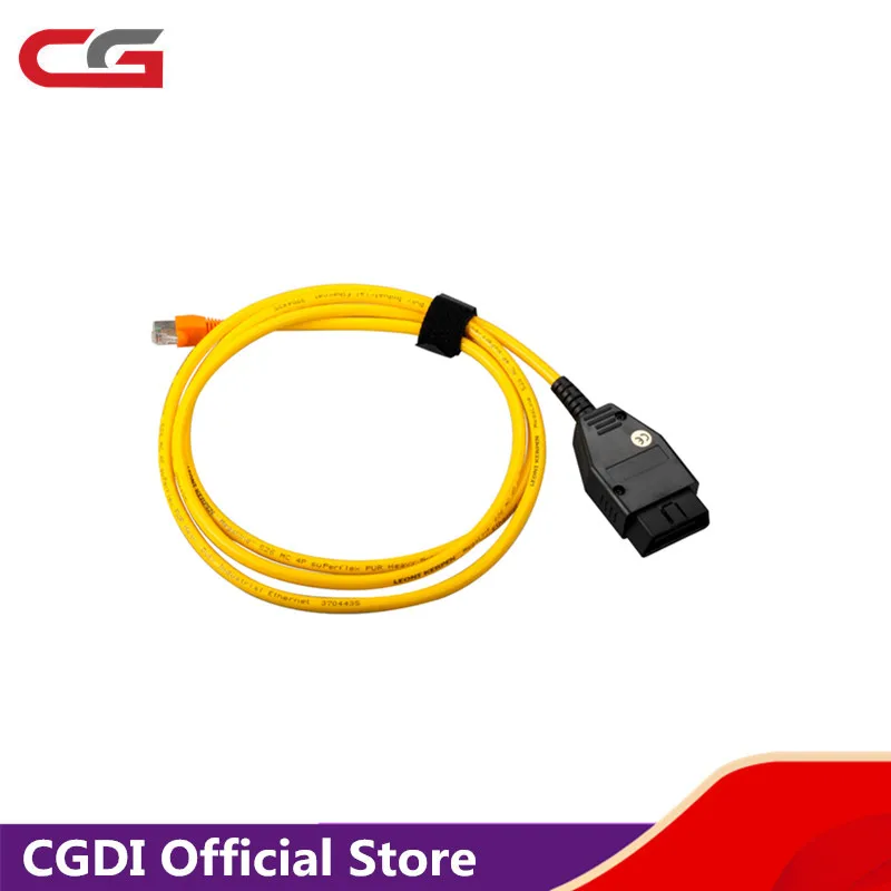 Интерфейсный кабель ENET (Ethernet в OBD) для BMW серия F кодирование ICOM и |