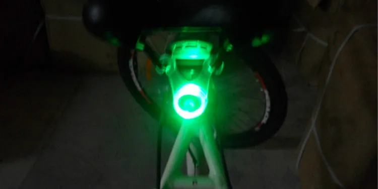 Bike Light Waterproof  Bicycle Rear Tail Light Safety Warning Cycling Taillight Bicycle Accessories Lights353 (2)