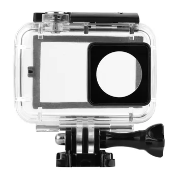 

Powerwin 40M Diving Touchable Waterproof Case For Xiaomi YI 4K Action Camera Xiaoyi 2 II with Touch Back Door Backdoor Yi