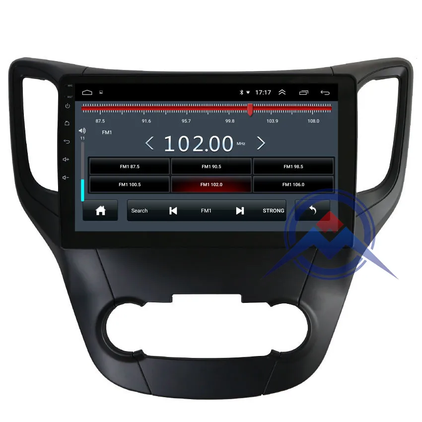 Perfect ZOHANAVI 10.2 inch Android 2.5D Car radio for Changan CS35 Car Stereo Radio Audio DVD GPS Player Navigation with maps 2