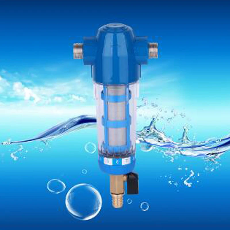 

Pre Wate Filter Backwash Remove Dirt, Rust Contaminant Sediment and other more impurities