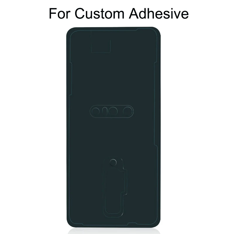 Witrigs Adhesive Sticker For OnePlus 7 Pro Back Battery Cover Adhesive Bezel Glue Double Sided Tape Replacement (1)