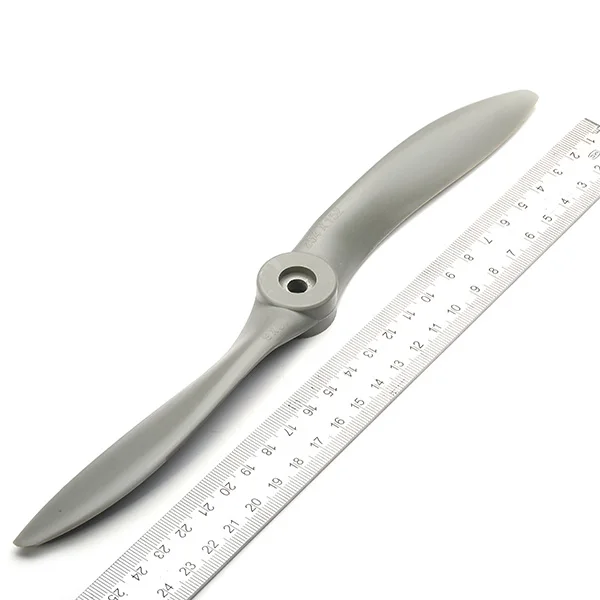 Gemfan 10x6 дюймов 1060 свечение газа Nitro Пропеллер для RC самолета 1 пара|propeller for airplane|1060