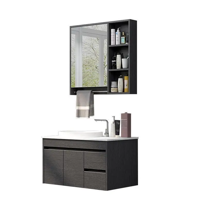 

Armario Kast Shelf Badkamer Dolap D Zenleyici Kasten Table Vanity Mobile Bagno Banheiro meuble Salle De Bain Bathroom Cabinet