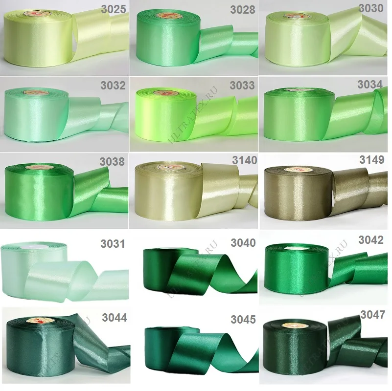 Color Verde Lima iO 6/ mm Cinta de sat/én x 25/ m